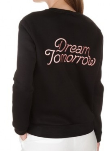 Maje Black Dream Tomorrow embroidered sweater - Picture 2 of 5